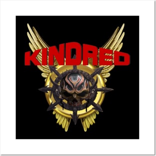 RWO KINDRED Merch Posters and Art